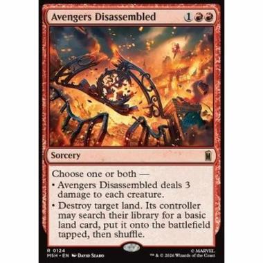 Avengers Disassembled - Avengers Disassembled - [MSH][NM]