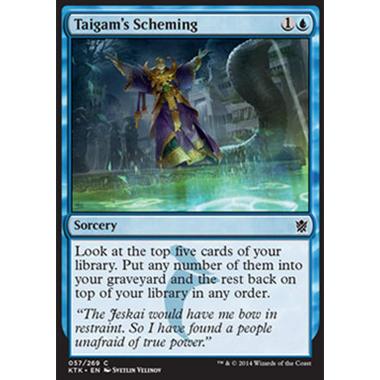 Taigam's Scheming - Intrighi di Taigam - [KTK] [NM]