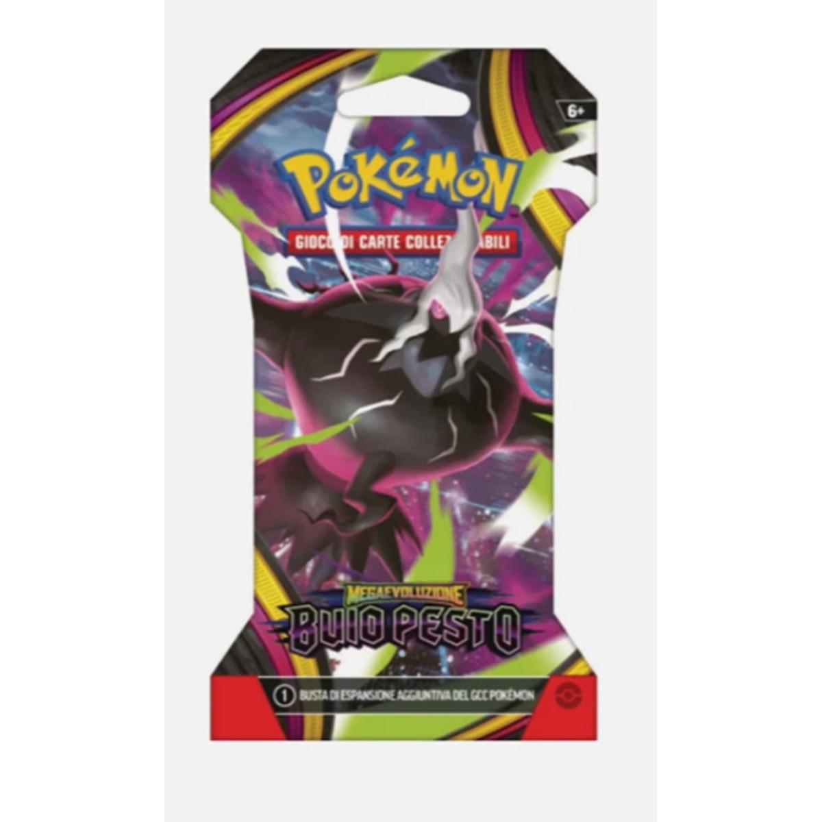 Buio Pesto - Pokemon Bustina Italiano (Blister di Cartone)