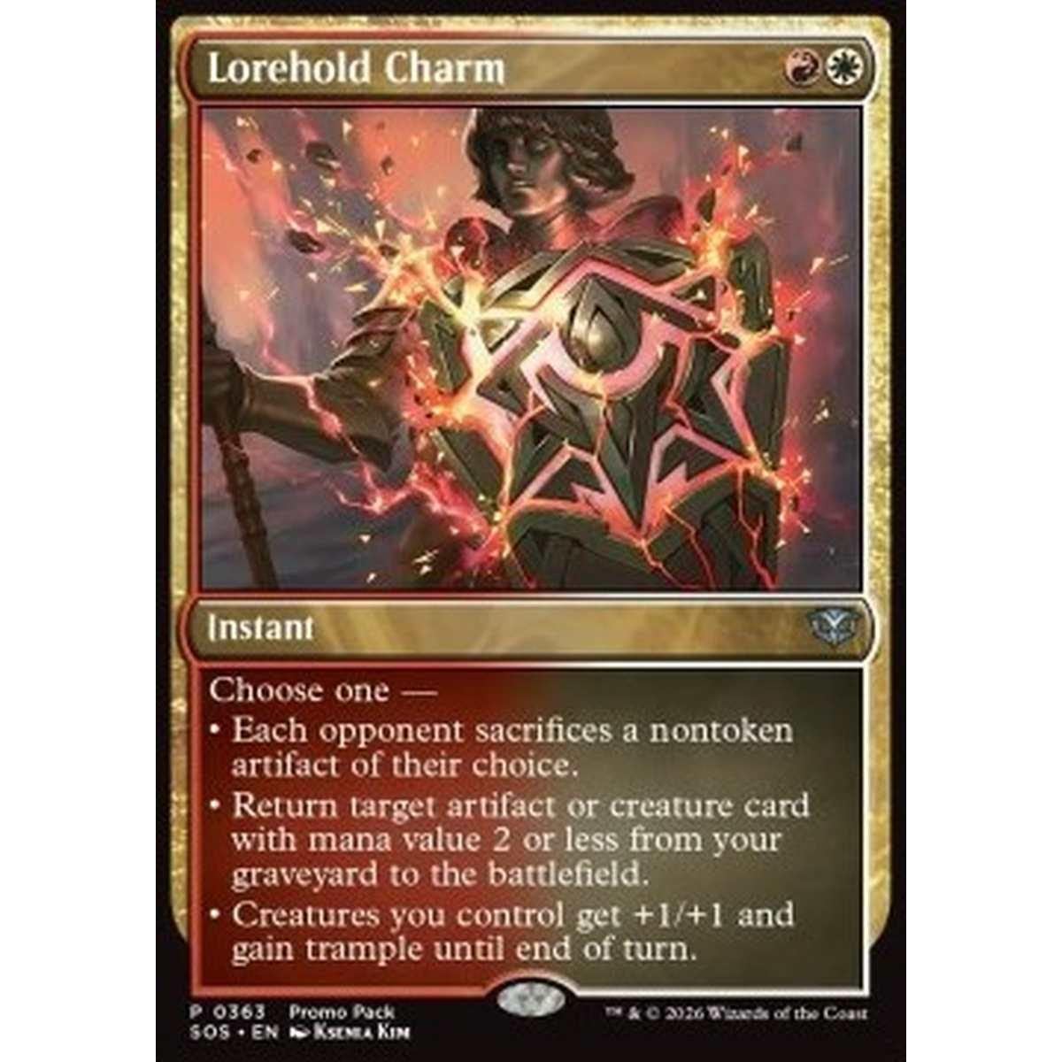 Lorehold Charm - Lorehold Charm - [PSOS][NM]