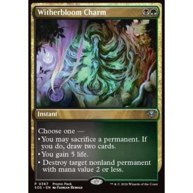 Witherbloom Charm - Witherbloom Charm - [PSOS][NM]