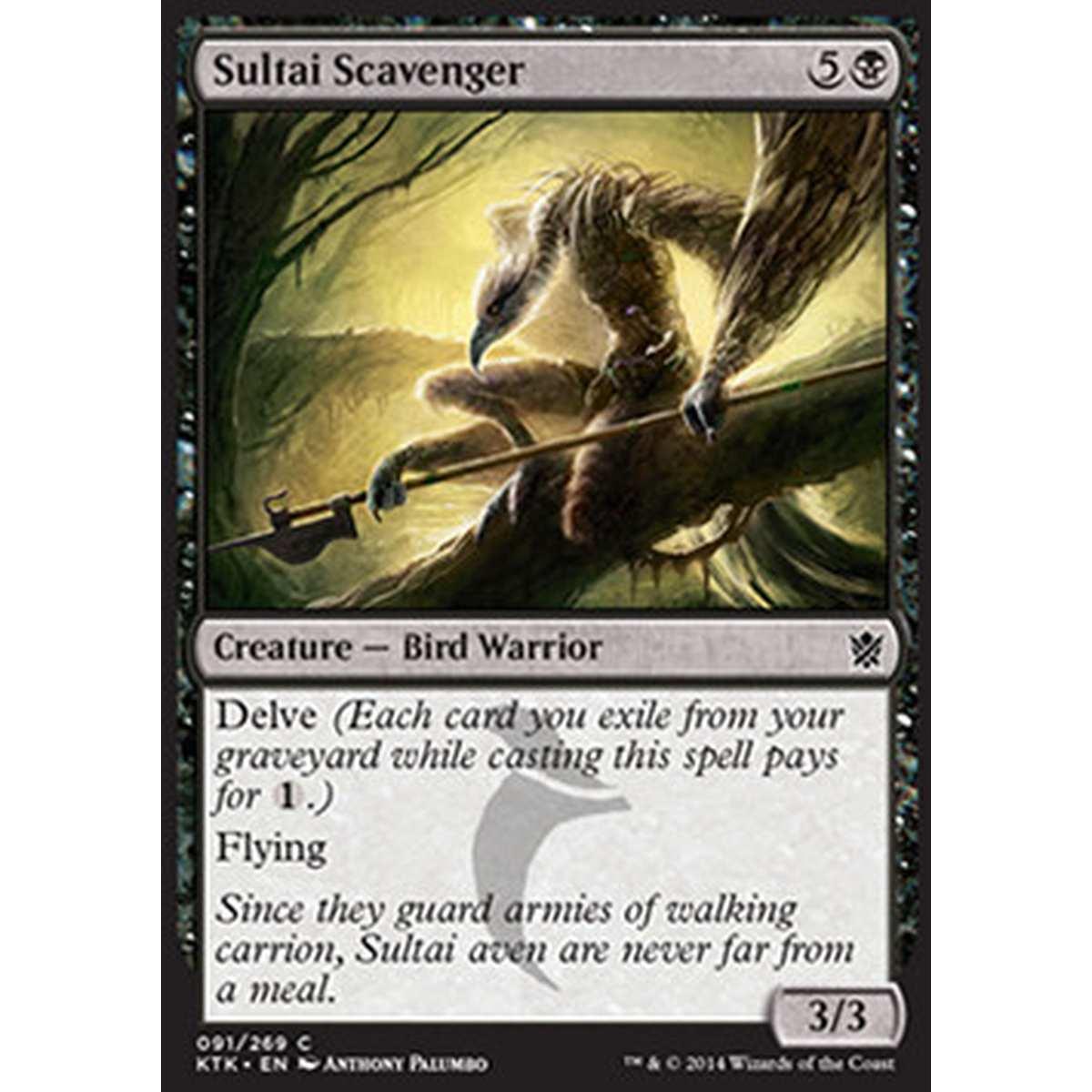 Sultai Scavenger - Saprofaga Sultai - [KTK] [NM]