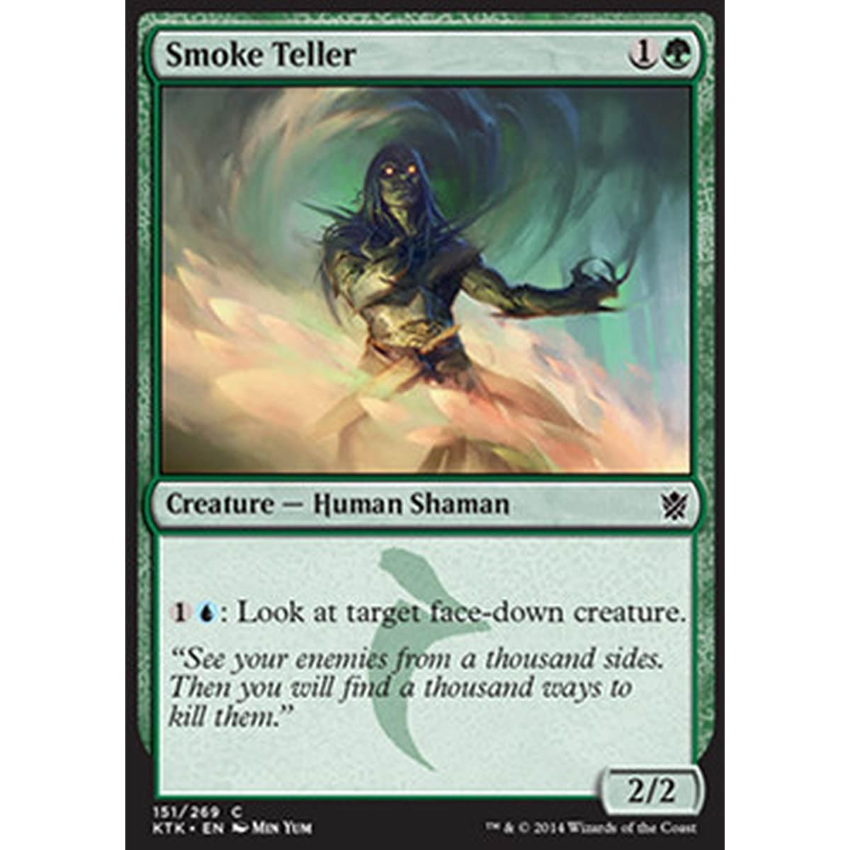 Smoke Teller - Divinatore del Fumo - [KTK] [NM]
