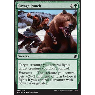 Savage Punch - Pugno Selvaggio - [KTK] [NM]