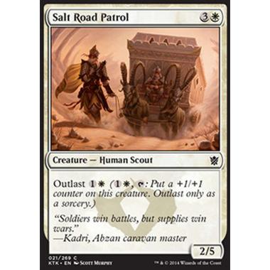 Salt Road Patrol - Pattuglia della Via del Sale - [KTK] [NM]