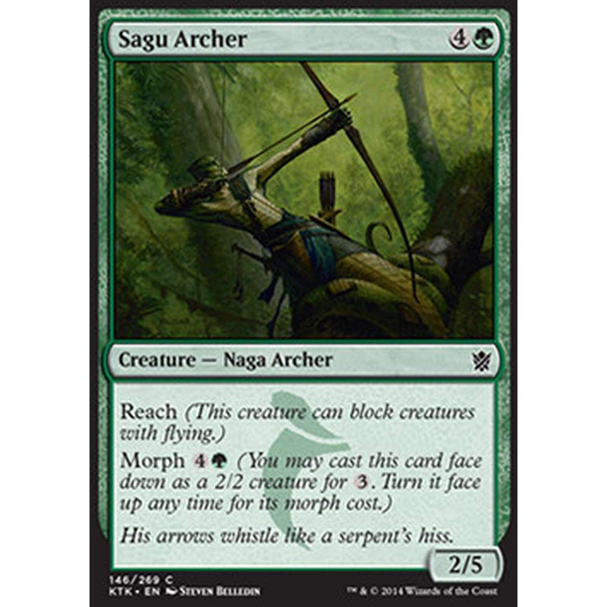 Sagu Archer - Arciere di Sagu - [KTK] [NM]