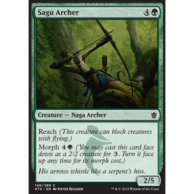 Sagu Archer - Arciere di Sagu - [KTK] [NM]