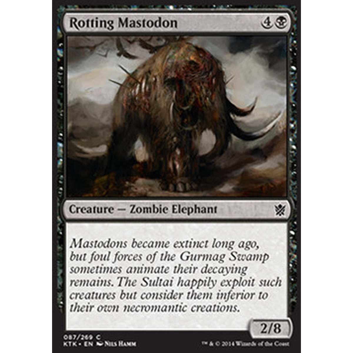 Rotting Mastodon - Mastodonte in Decomposizione - [KTK] [NM]