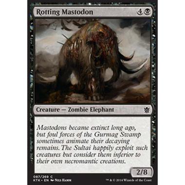 Rotting Mastodon - Mastodonte in Decomposizione - [KTK] [NM]