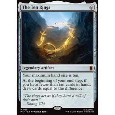 The Ten Rings - The Ten Rings - [MSH][NM]