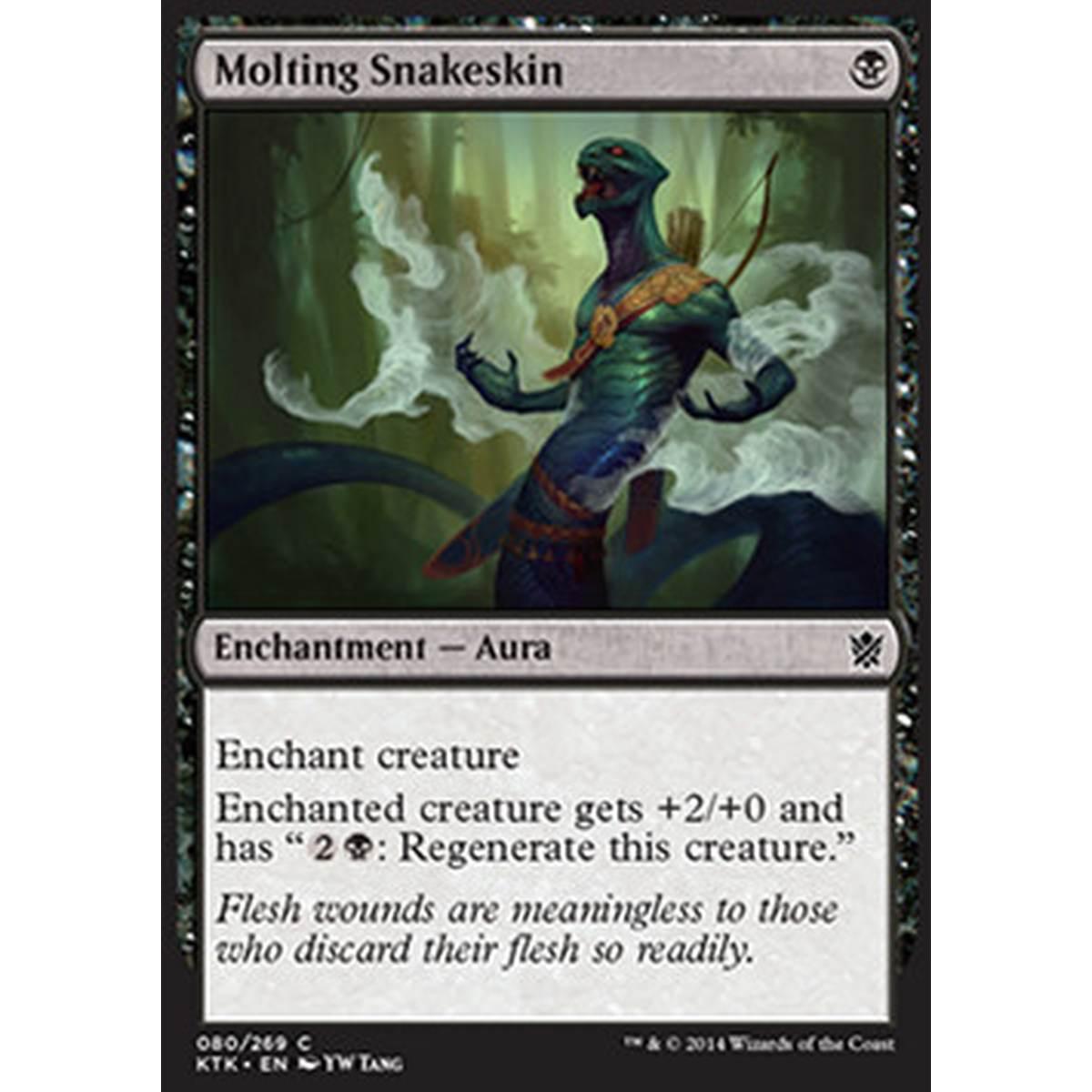 Molting Snakeskin - Muta delle Scaglie - [KTK] [NM]