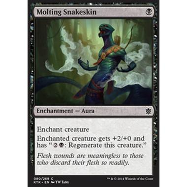Molting Snakeskin - Muta delle Scaglie - [KTK] [NM]