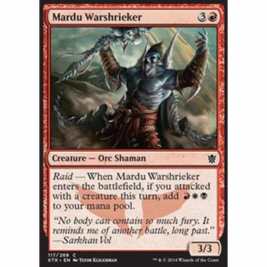 Mardu Warshrieker - Urlatore di Guerra Mardu - [KTK] [NM]