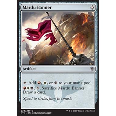 Mardu Banner - Stendardo Mardu - [KTK] [NM]
