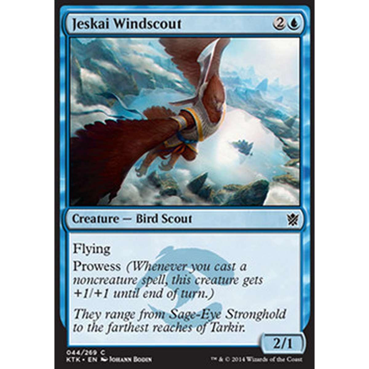 Jeskai Windscout - Esploraventi Jeskai - [KTK] [NM]