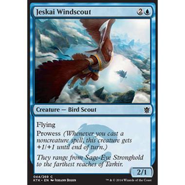 Jeskai Windscout - Esploraventi Jeskai - [KTK] [NM]