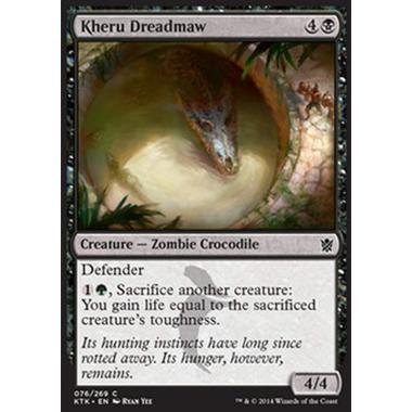 Kheru Dreadmaw - Fauce del Terrore di Kheru - [KTK] [NM]