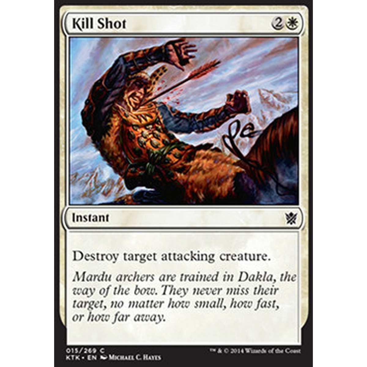 Kill Shot - Scoccata Letale - [KTK] [NM]