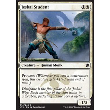 Jeskai Student - Studente Jeskai - [KTK] [NM]