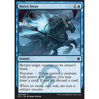 Force Away - Abbandono Forzato - [KTK] [NM]
