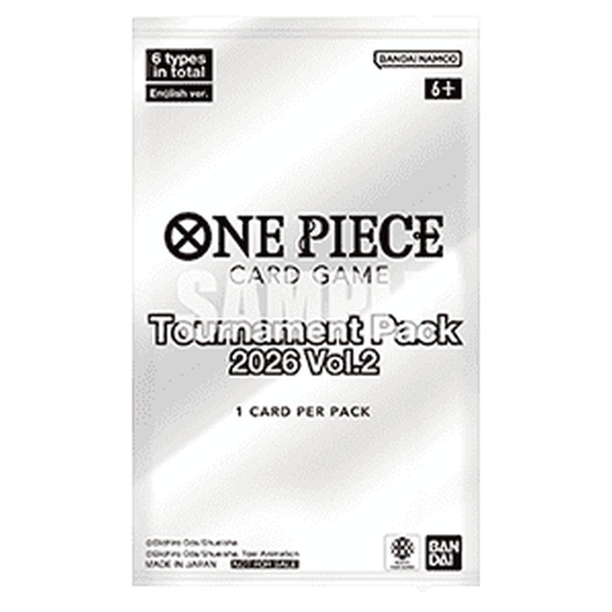 Tournament Pack 2026 Vol. 2 - Tournament Pack 2026 Vol. 2 - [Sealed]