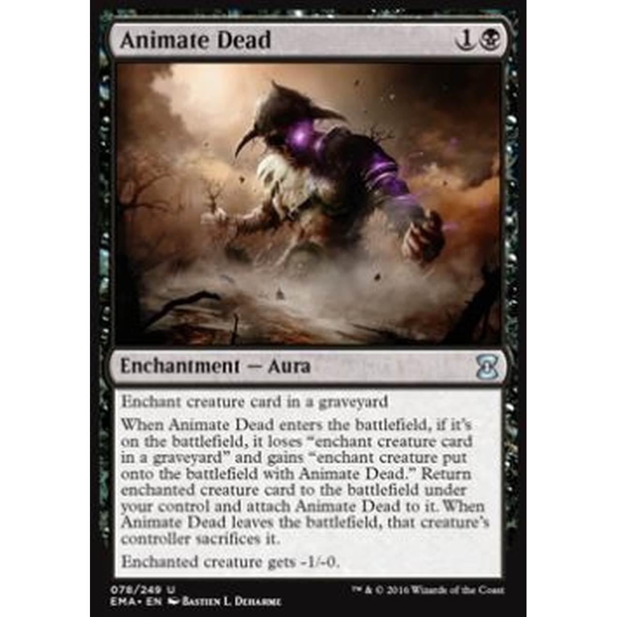 Animate Dead - Animate Dead - [EMA][NM]