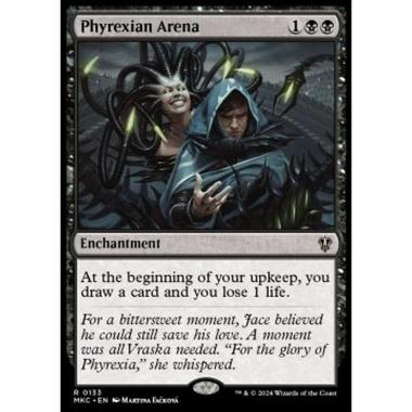 Phyrexian Arena - Phyrexian Arena - [MKC][NM]