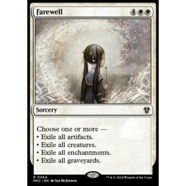 Farewell - Farewell - [MKC][NM]
