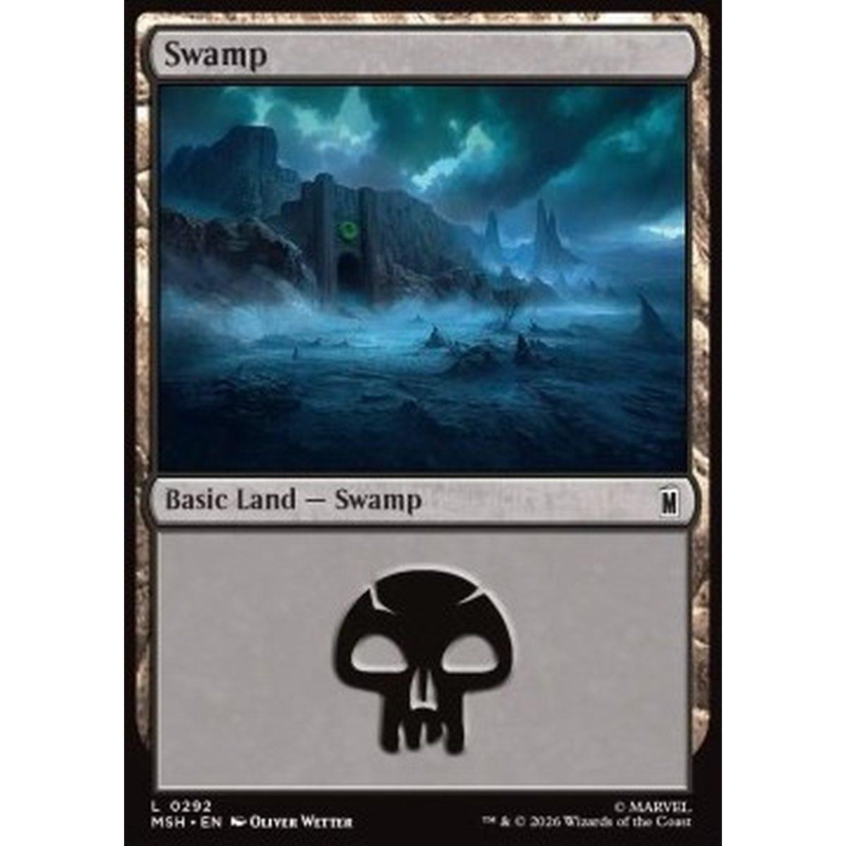 Swamp (V.4) - Swamp (V.4) - [MSH][NM] [Foil]