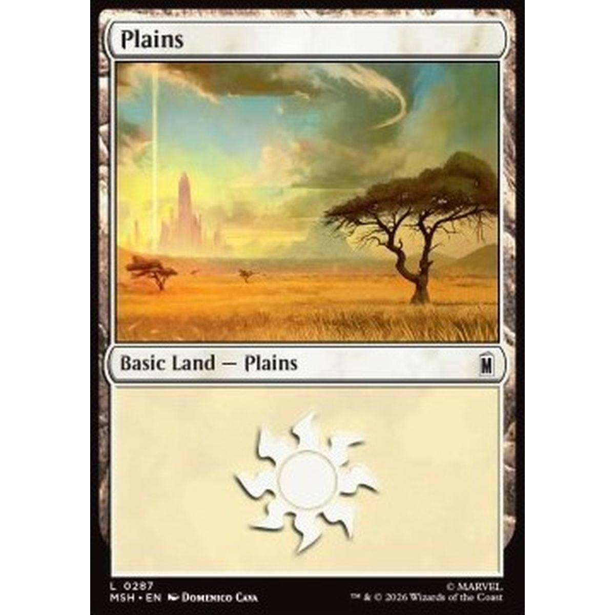 Plains (V.3) - Plains (V.3) - [MSH][NM] [Foil]