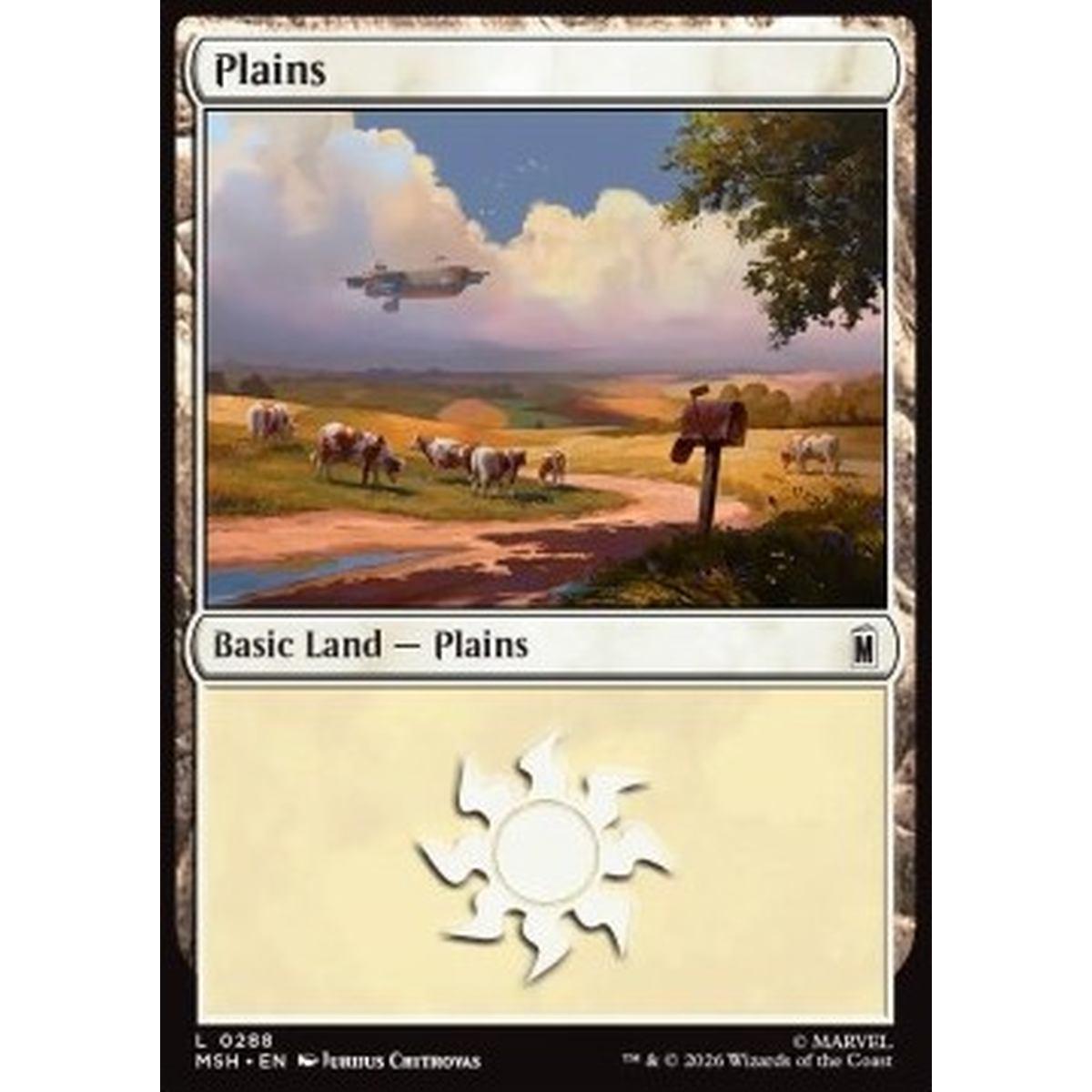 Plains (V.4) - Plains (V.4) - [MSH][NM] [Foil]