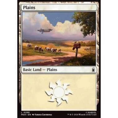 Plains (V.4) - Plains (V.4) - [MSH][NM] [Foil]