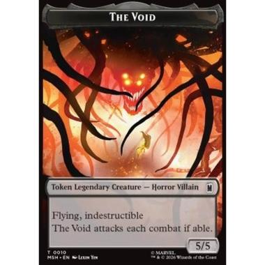 The Void Token (B 5/5) // Squirrel Token (G 1/1) - The Void Token (B 5/5) // Squirrel Token (G 1/1) - [TMSH][NM]