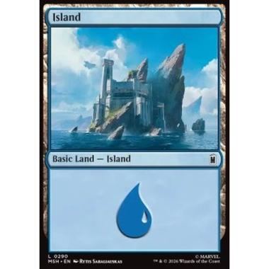 Island (V.4) - Island (V.4) - [MSH][NM] [Foil]