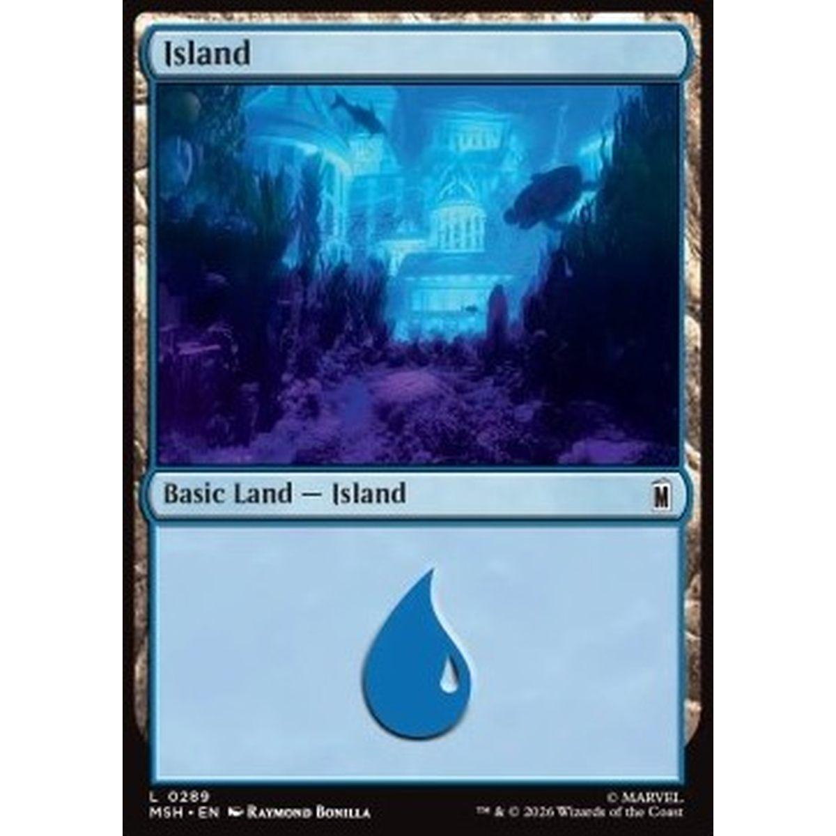 Island (V.3) - Island (V.3) - [MSH][NM] [Foil]