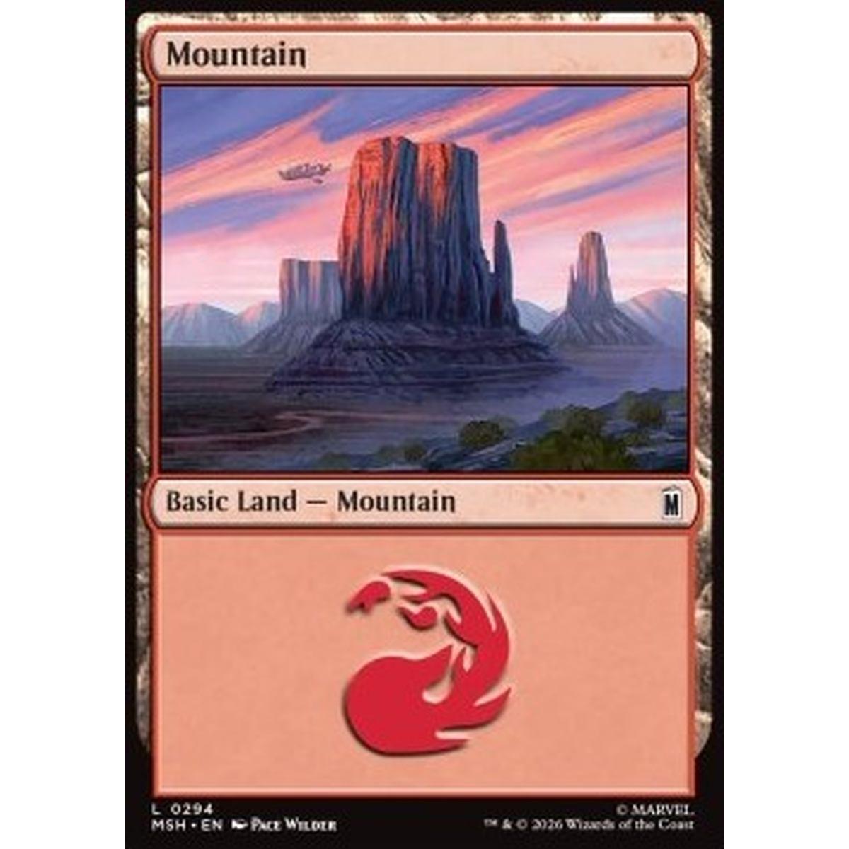 Mountain (V.4) - Mountain (V.4) - [MSH][NM] [Foil]
