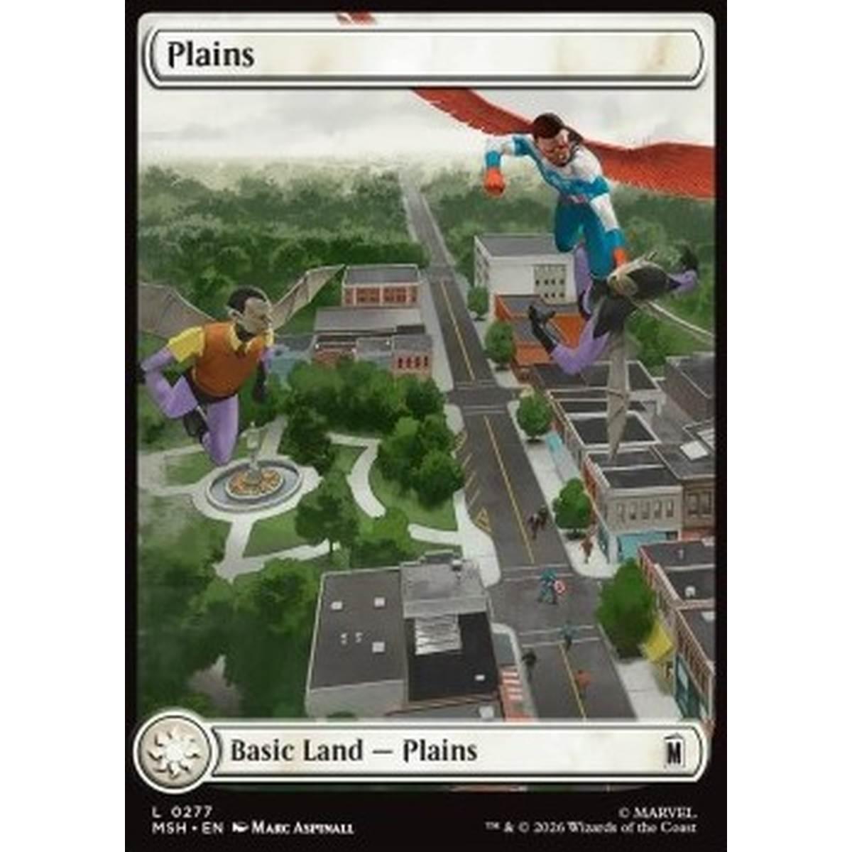 Plains (V.1) - Plains (V.1) - [MSH][NM] [Foil]