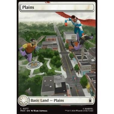 Plains (V.1) - Plains (V.1) - [MSH][NM] [Foil]