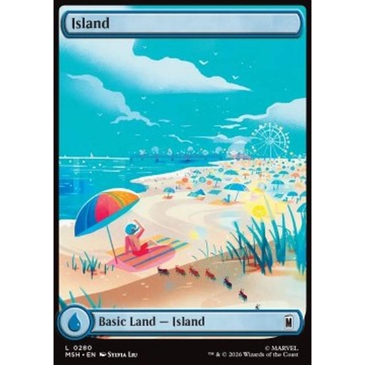 Island (V.2) - Island (V.2) - [MSH][NM] [Foil]