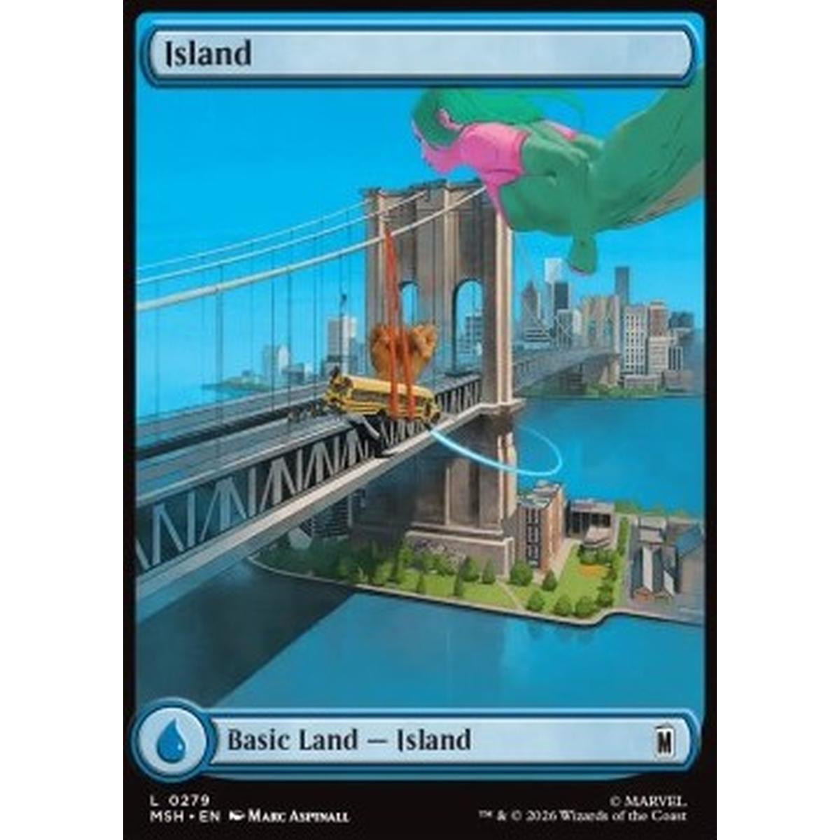 Island (V.1) - Island (V.1) - [MSH][NM] [Foil]