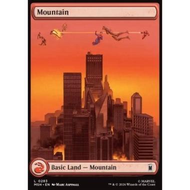 Mountain (V.1) - Mountain (V.1) - [MSH][NM] [Foil]