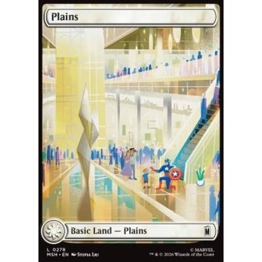 Plains (V.2) - Plains (V.2) - [MSH][NM]