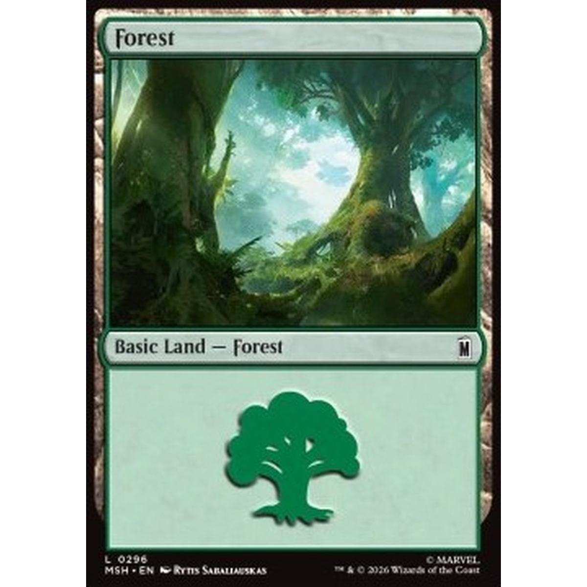 Forest (V.4) - Forest (V.4) - [MSH][NM]