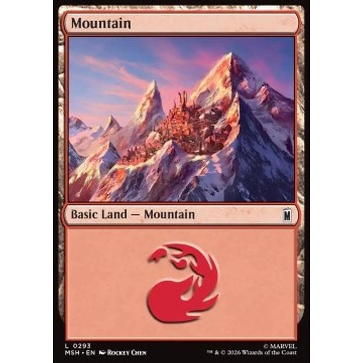 Mountain (V.3) - Mountain (V.3) - [MSH][NM]