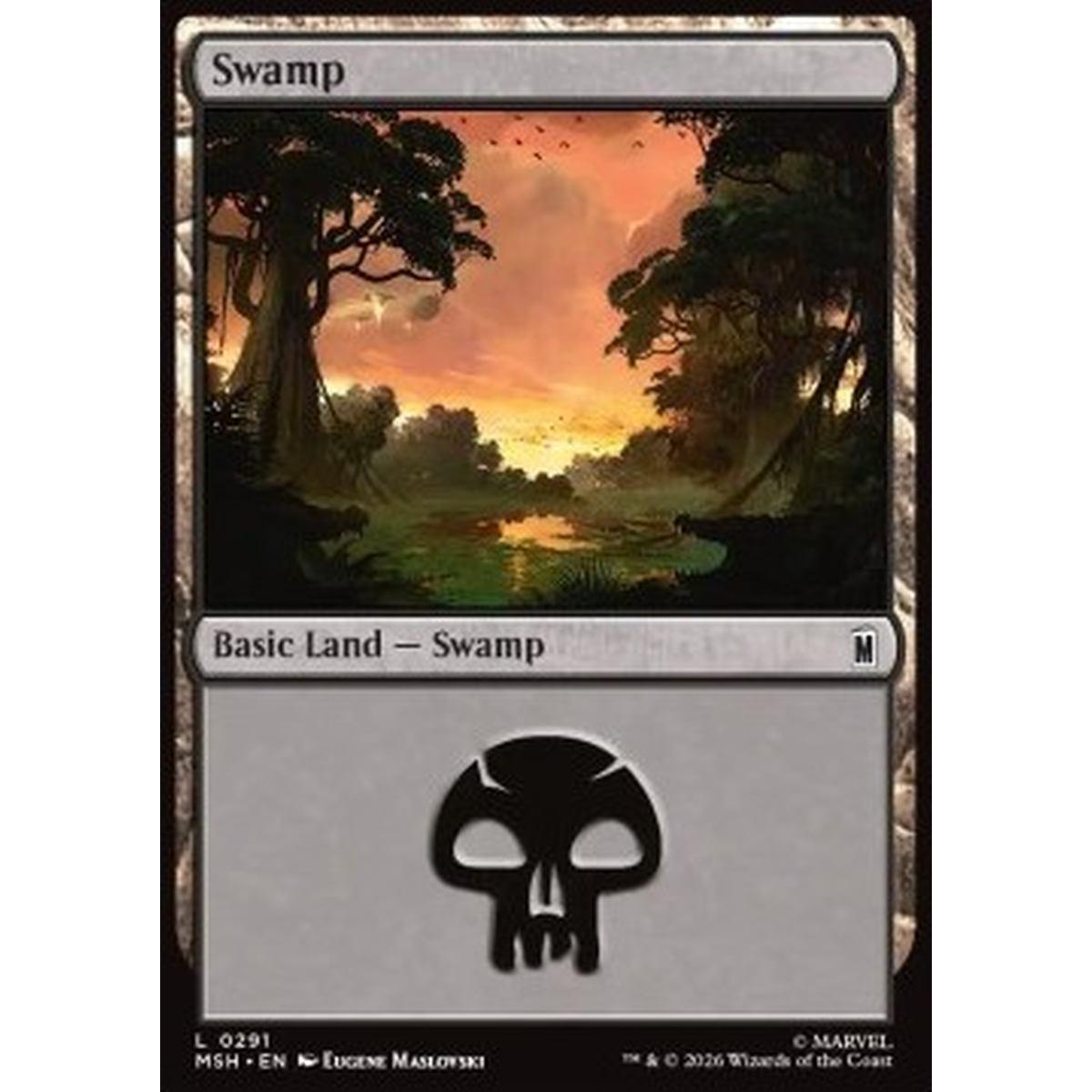 Swamp (V.3) - Swamp (V.3) - [MSH][NM]