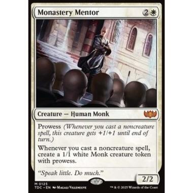 Monastery Mentor - Monastery Mentor - [TDC][NM]