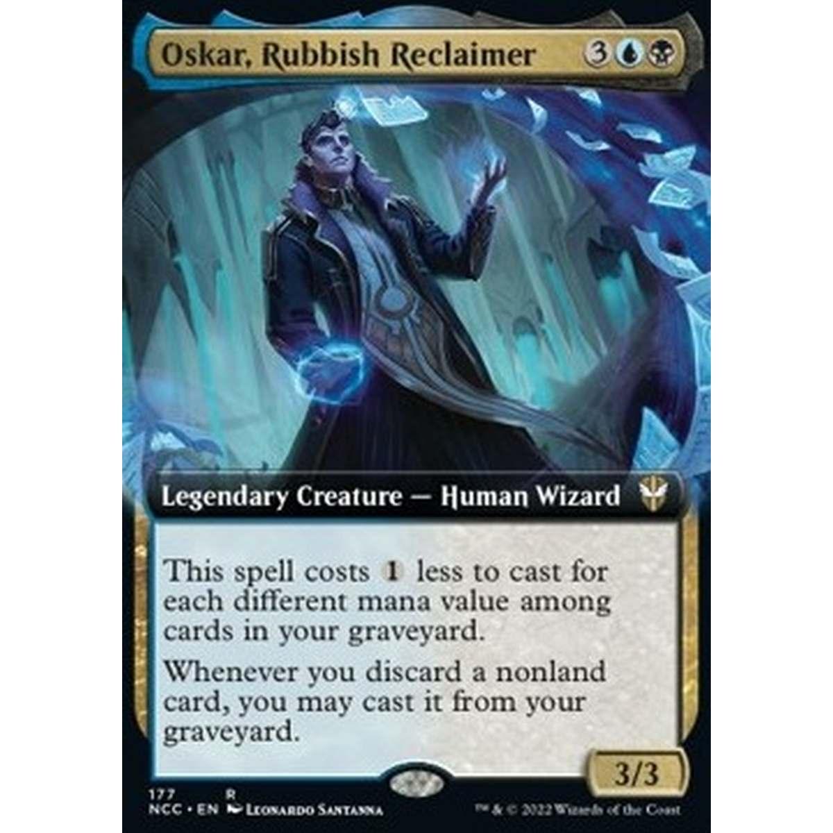 Oskar, Rubbish Reclaimer - Oskar, Rubbish Reclaimer - [XNCC][NM]
