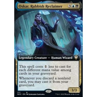 Oskar, Rubbish Reclaimer - Oskar, Rubbish Reclaimer - [XNCC][NM]