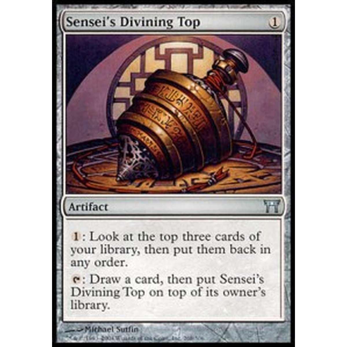 Sensei's Divining Top - Cappa delle Profezie del Sensei - [CHK][EX]