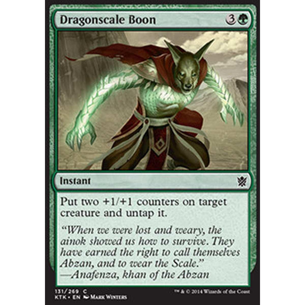Dragonscale Boon - Dono della Scaglia di Drago - [KTK] [NM]